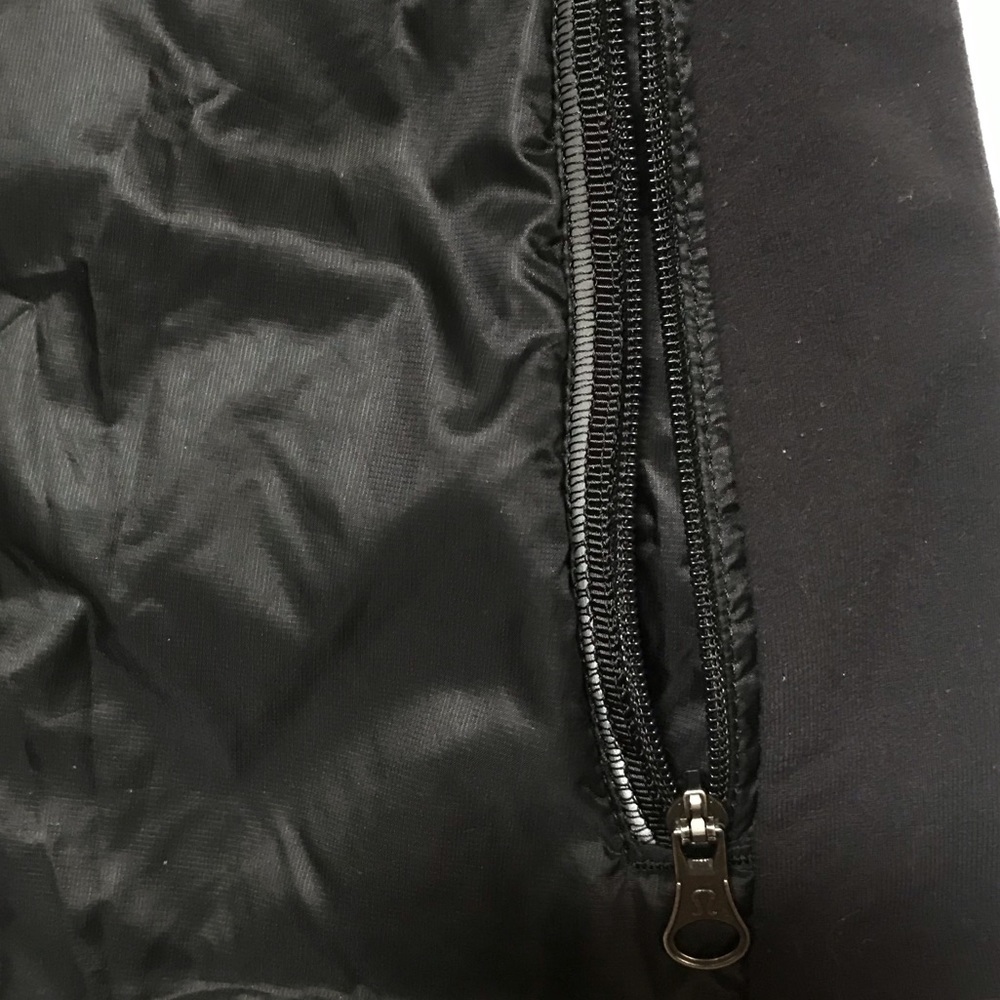 Lululemon Down For A Run Vest Reflective 2 Black - Picture 5 of 14